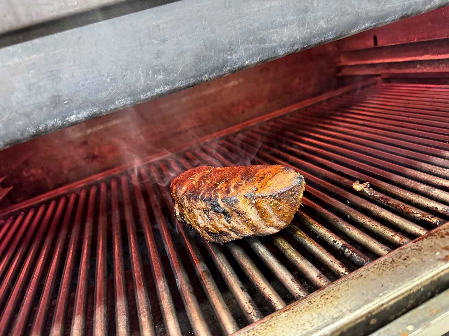 Viande grillée