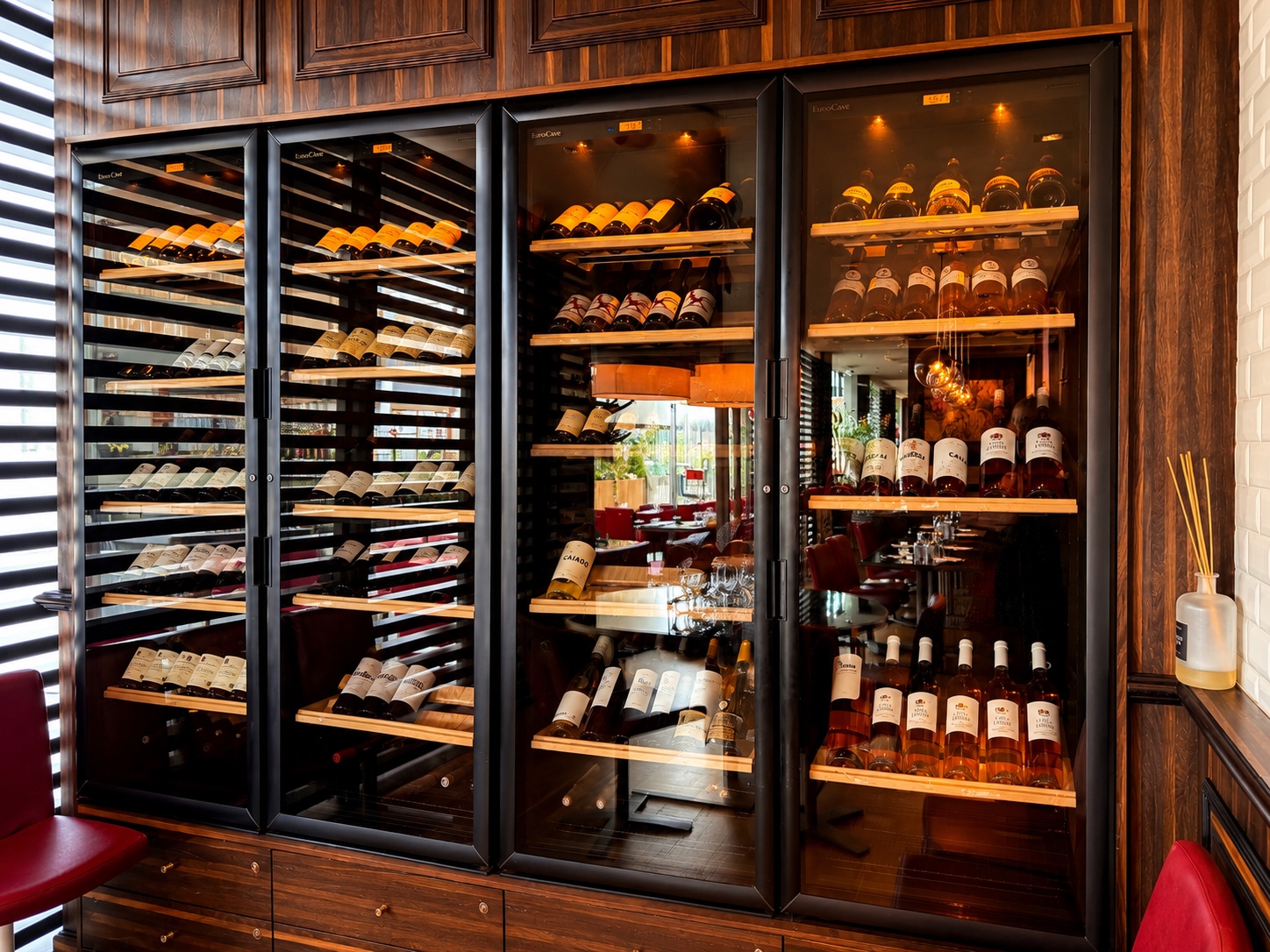 Cave à vins Kbeef