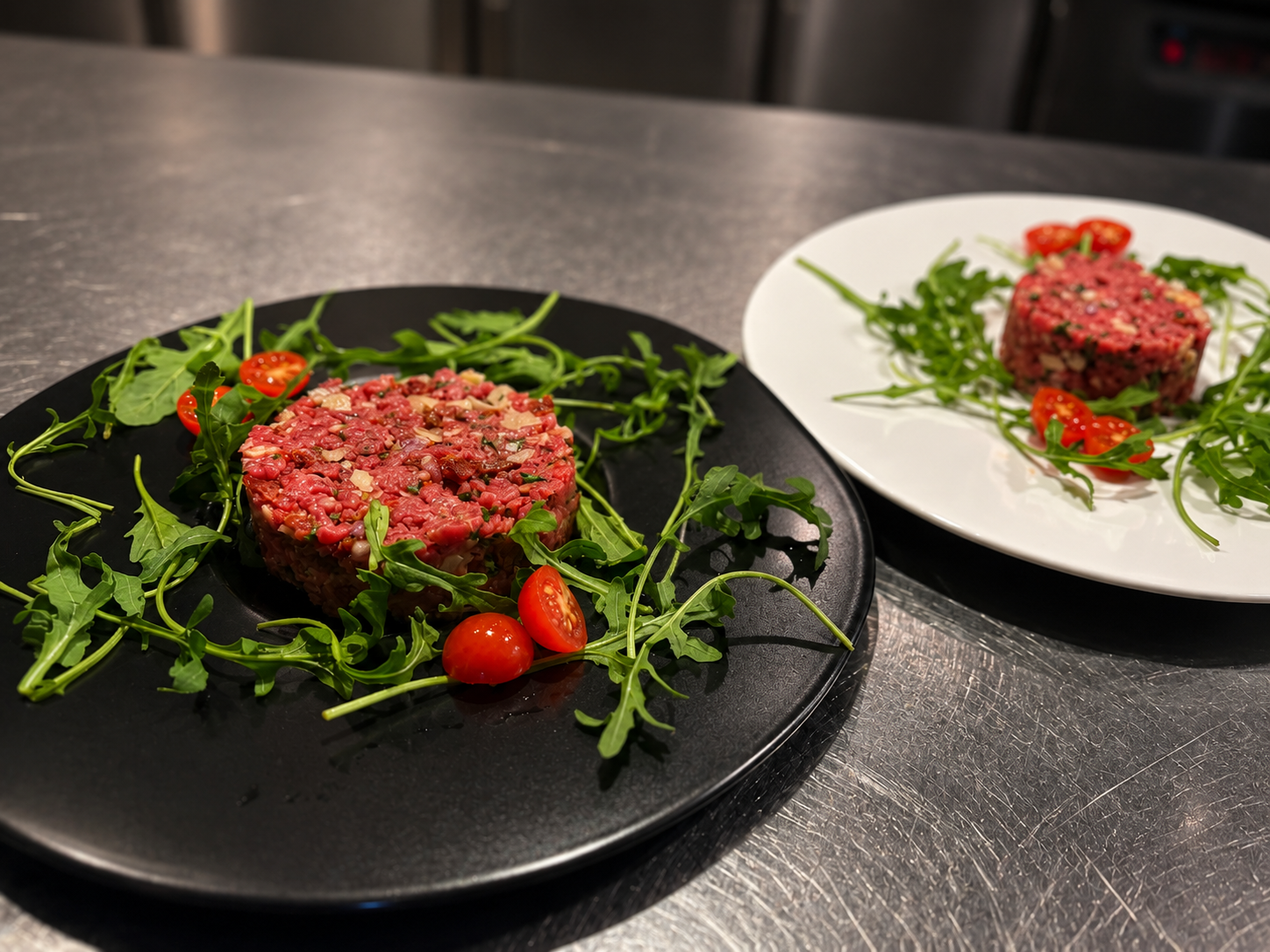 Tartare de bœuf